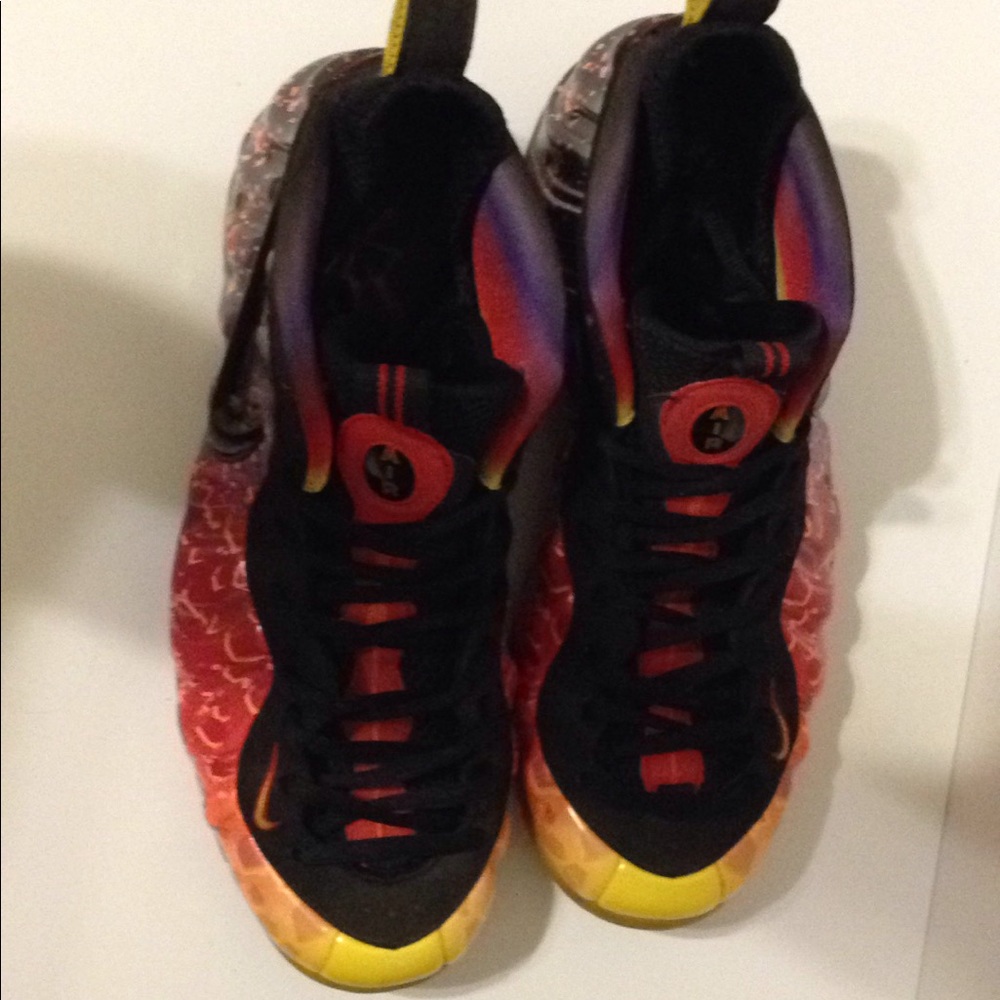 Men's Nike Foamposite Pro Asteroid Sz 11.5 - Picture 3 of 7